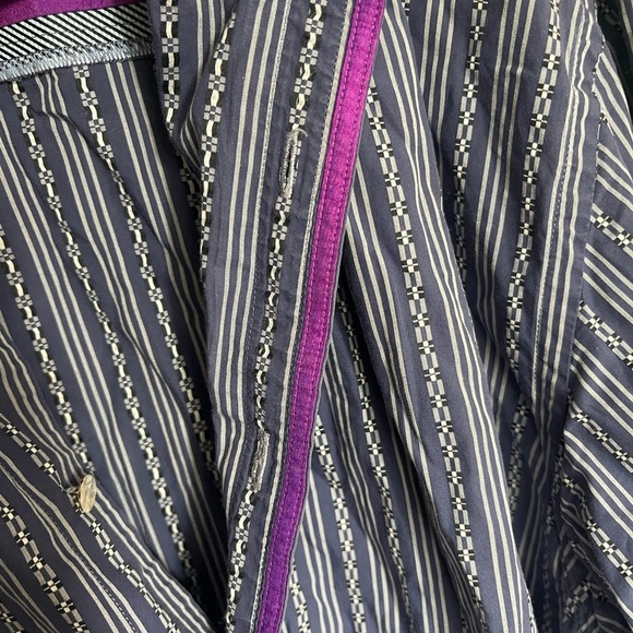 Vintage Robert Graham Long Sleeve Button Down Shirt - Size 2XL - Picture 8 of 10